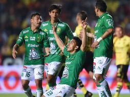 Con este resultado el conjunto de La Fiera llegó a 29 unidades en lo más alto de la clasificación. MEXSPORT / I. Ortiz