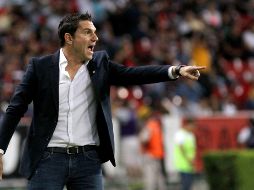 Cufré planteó un esquema que rompió con lo predecible del equipo. AFP / U. Ruíz