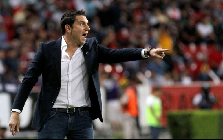 Cufré planteó un esquema que rompió con lo predecible del equipo. AFP / U. Ruíz