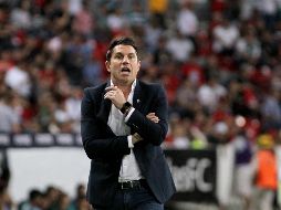 Leandro Cufré, apasionado con carácter