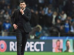 Sergio Conceiçao, entrenador del Porto, fue claro: “No soy guionista de una novela mexicana”. AFP