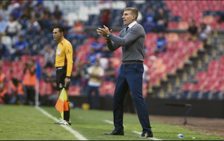Martín Palermo busca que Pachuca se mantenga en zona de Liguilla. MEXSPORT