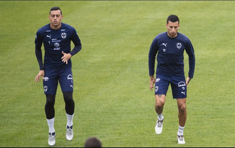Rogelio Funes Mori y Leonel Vangioni serán titulares ante La Máquina. MEXSPORT