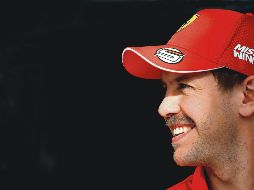 Sebastian Vettel dio la vuelta más rápida de la segunda sesión de práctica en Bahréin, buscando lavar el fracaso de Ferrari en Australia. SCUDERIA FERRARI / C. Iages