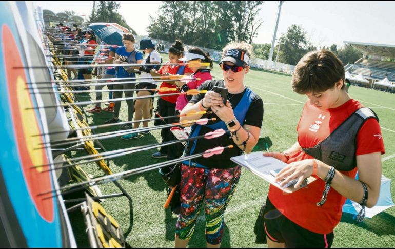 Este día continuarán las eliminatorias en el Estadio Panamericano de Tiro con Arco. VERSUS MX SHOOT