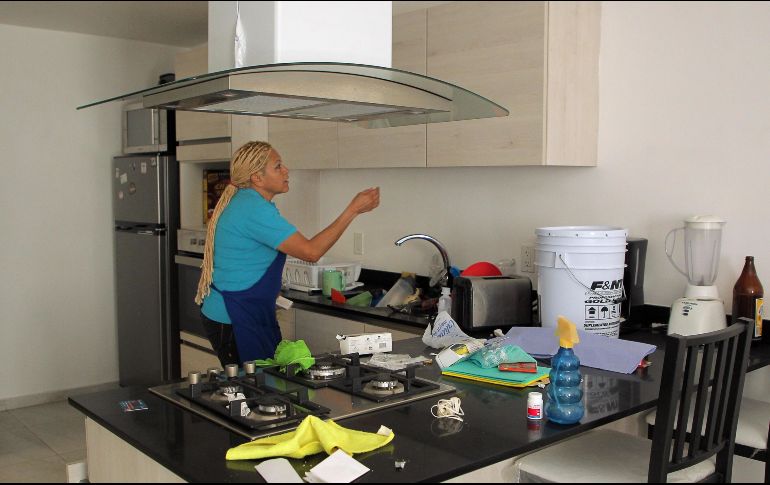 Para las mujeres resulta complicado integrarse al mercado laboral en igualdad de oportunidades cuando ya se tiene una carga de trabajo en el hogar. EL INFORMADOR / ARCHIVO
