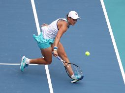 La duodécima sembrada venció este sábado a la quinta favorita del torneo de categoría Premier en la WTA. AFP / A. Bello