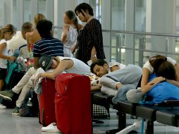 A través de redes sociales, usuarios de la aerolínea reportaban unos 20 vuelos cancelados a diferentes destinos. EFE/ ARCHIVO