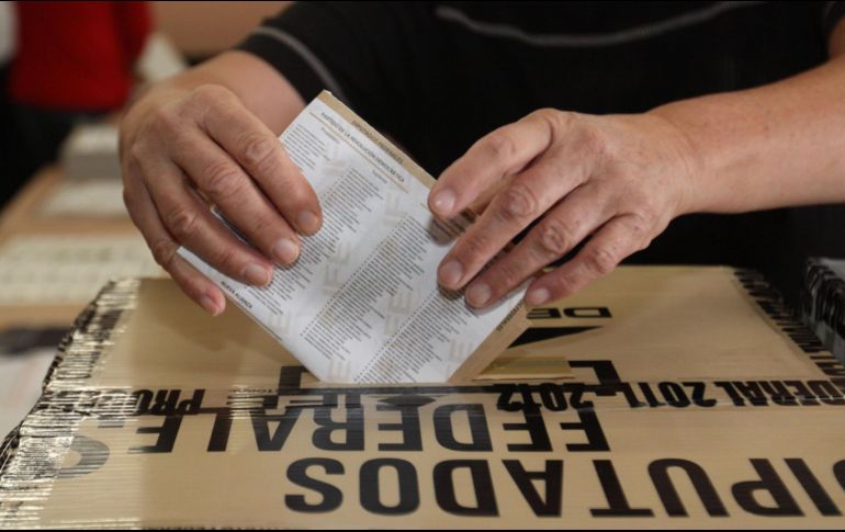 Los partidos Nueva Alianza, Compromiso por Puebla y Pacto Social de Integración no presentaron candidatura a la gubernatura. NTX/ARCHIVO