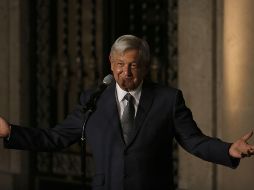 López Obrador se niega a usar avión de lujo porque sería ofender al pueblo de su nación. EL INFORMADOR / ARCHIVO