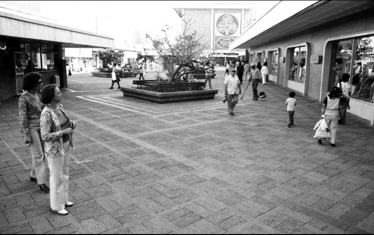 Aquí fue el primer centro comercial de América Latina. EL INFORMADOR / ARCHIVO