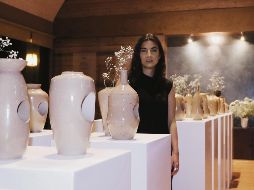 Sofía solamente. La artista presentó “Tierra” solo 28 de marzo en el Centro Zen Jardín de Luz (Calle 6 #118, Col. Seattle).EL INFORMADOR / E. Barrera