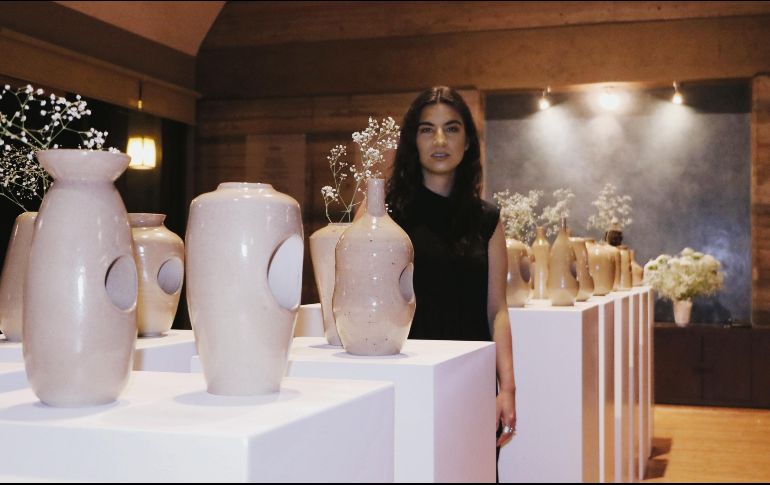 Sofía solamente. La artista presentó “Tierra” solo 28 de marzo en el Centro Zen Jardín de Luz (Calle 6 #118, Col. Seattle).EL INFORMADOR / E. Barrera