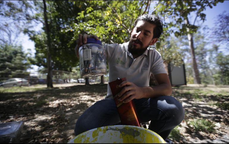 Con la excepción de electrodomésticos y los electrónicos rotos o quebrados, los ciudadanos pueden llevar todo tipo de artículos electrónicos. EL INFORMADOR/F. Atilano