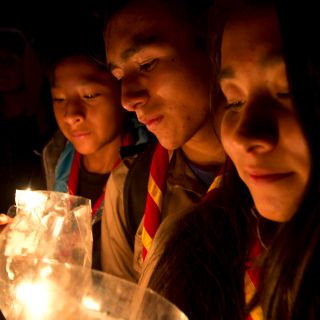 Unos 200 países le regalan al planeta una hora de respiro