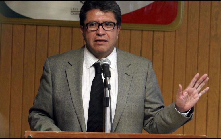 Este requerimiento, dijo Monreal, será planteado a los grupos parlamentarios. EL INFORMADOR / ARCHIVO