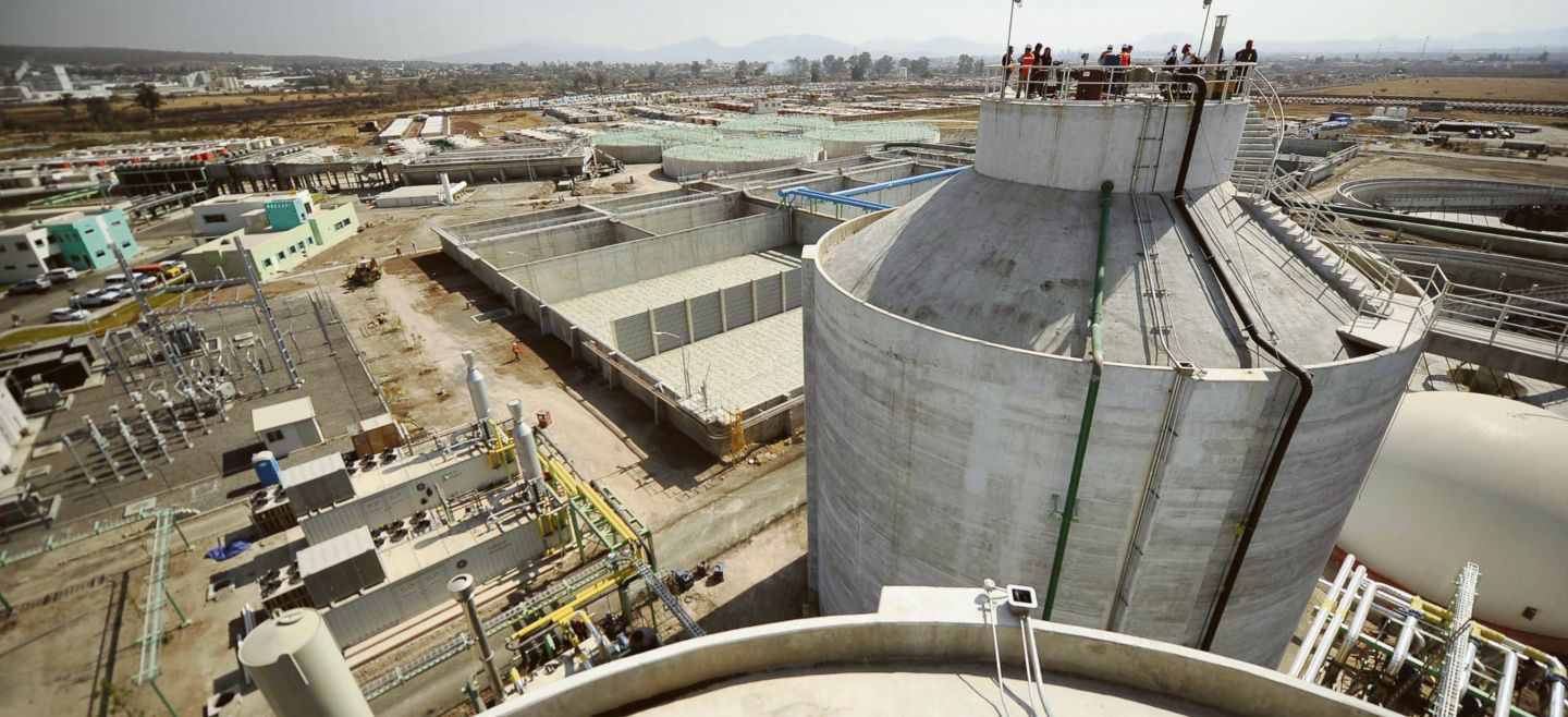 Cuando se inauguró, El Ahogado trataría 40% de las aguas negras en la metrópoli. “El entorno cambiará de la noche a la mañana”, se dijo entonces. EL INFORMADOR