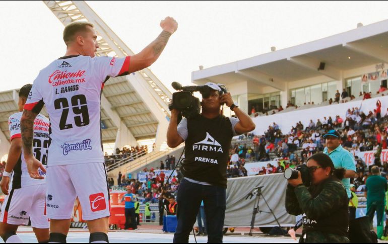 Leonardo Ramos es uno de los elementos importantes del conjunto licántropo. MEXSPORT