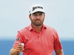 Graeme McDowell firmó una tarjeta de 64 golpes ayer en Punta Cana. AFP / M. Ehrmann