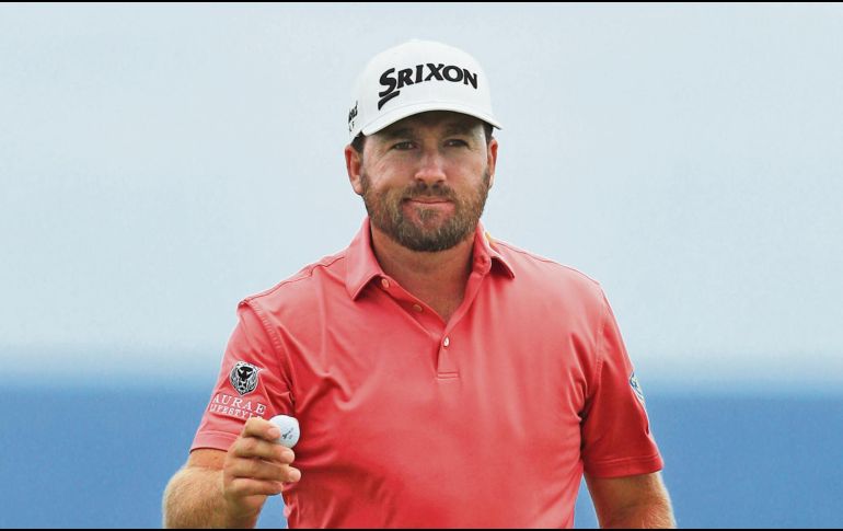 Graeme McDowell firmó una tarjeta de 64 golpes ayer en Punta Cana. AFP / M. Ehrmann