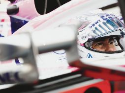 Checo saldrá desde el puesto 14.  RACING POINT / G. Dumbar