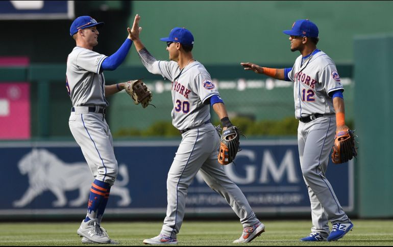 Los Mets arrancaron la temporada con el pie correcto. AFP