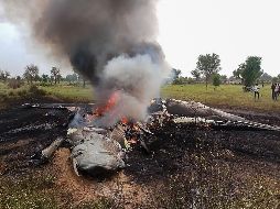 El MiG-27 UPG se encontraba en una misión de rutina desde Jodhpur. AFP / ARCHIVO