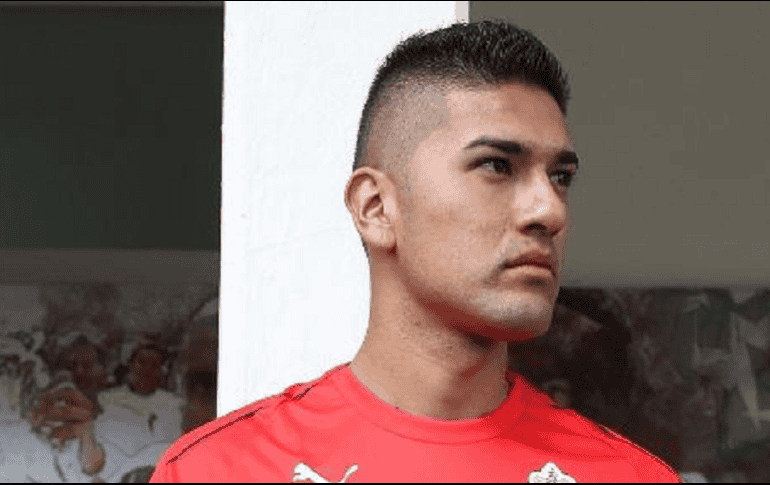 Alfaro debutó en Copa MX el pasado 20 de febrero. EL INFORMADOR/CORTESÍA, CHIVAS
