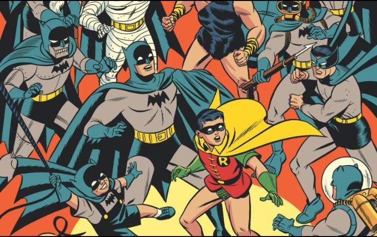 Samuel Cortés dijo que la imagen reciente del personaje, con metralleta en mano, dista del espíritu con el que fue creado. TWITTER / DC