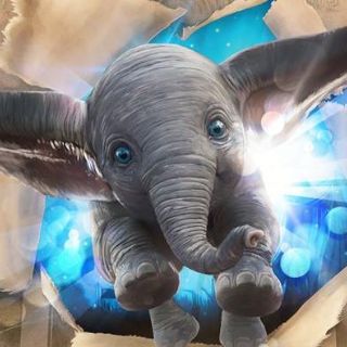 "Dumbo", primer lugar de taquilla aunque con poca fuerza