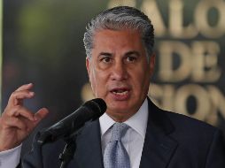 En conferencia de prensa, el senador suplente anunció que hará una gira por diferentes estados del país para conocer el sentir de los ciudadanos. SUN / V. Rosas