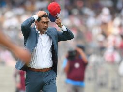 Cardozo dirigió a Chivas en el Apertura 2018 y el Clausura 2019 hasta hoy domingo. MEXSPORT/A. Macías