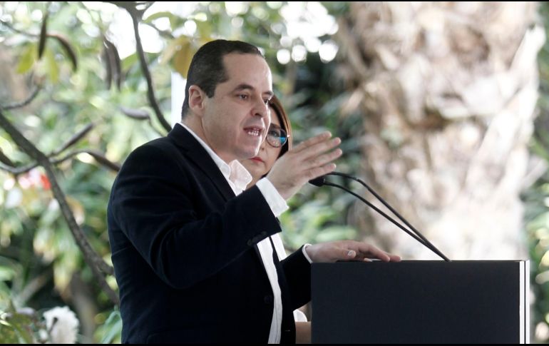 Enrique Velázquez confía en que la reforma se apruebe en las próximas semanas y pueda estar vigente para aplicarse por primera vez en las convocatorias. EL INFORMADOR / ARCHIVO