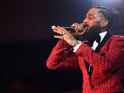 Hussle tiene dos hijos y tenía una relación con la actriz Lauren London. AFP / ARCHIVO