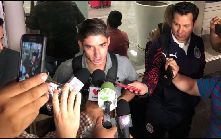 Sobre el nombramiento temporal de Alberto Coyote como timonel interino del Guadalajara, Brizuela dijo que es momento de apoyar a quien se quede. Cortesía / Líderes del Rebaño