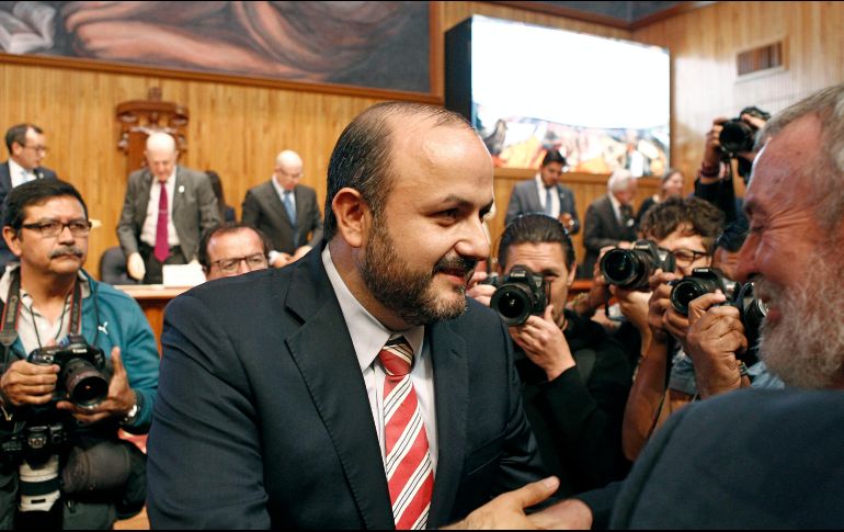 Ricardo Villanueva asumirá hoy su cargo como rector de la Universidad de Guadalajara. EL INFORMADOR/Archivo