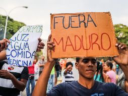 Venezuela atraviesa una crisis debido a los cortes de energía que han afectado a la población en las últimas semanas. EFE / M. Gutiérrez