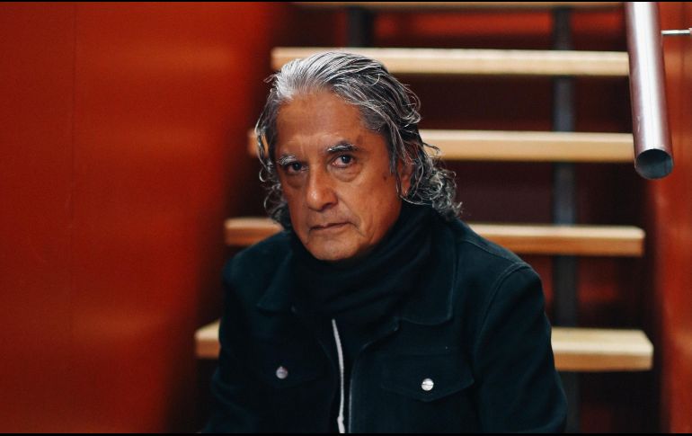 El compositor, bajista y escritor mexicano Armando Vega Gil nació en la Ciudad de México el 6 de julio de 1955. EL INFORMADOR / ARCHIVO