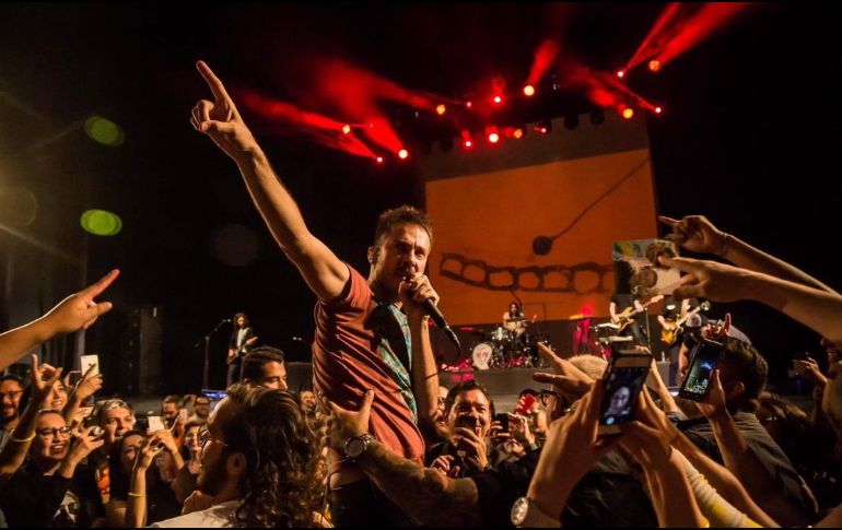 El Rock X La Vida se llevará a cabo el próximo 6 de abril en el Parque Agua Azul. TWITTER / @vetustamorla