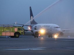 Calculan que las prácticas aplicadas por Aeroméxico y Mexicana de Aviación afectaron directamente a más de tres millones y medio de pasajeros. NTX/ARCHIVO