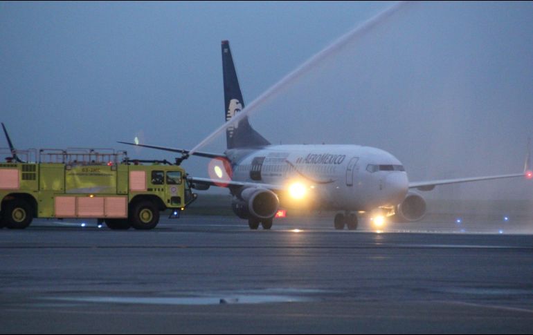 Calculan que las prácticas aplicadas por Aeroméxico y Mexicana de Aviación afectaron directamente a más de tres millones y medio de pasajeros. NTX/ARCHIVO