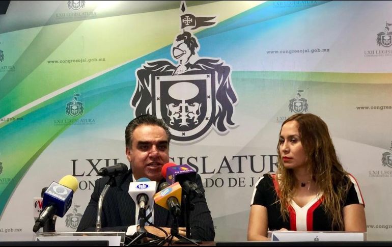 Jorge Eduardo González Arana, presidente de la Comisión de Derechos Humanos y Pueblos Originarios, invitó a la ciudadanía a asistir a esta consulta. EL INFORMADOR/R. Rivas