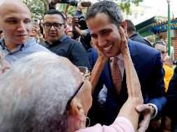 Guaidó salió clandestinamente de Venezuela en febrero y retornó el 4 de marzo desde Colombia, a través del aeropuerto internacional de Maiquetía. AP/N. Pisarenko