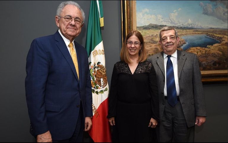Javier Jiménez Espriú realizó los nombramientos oficiales este lunes. TWITTER/@SCT_mx