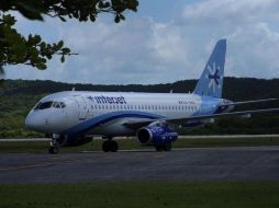 Profeco soliticó a Interjet hacer efectivas las protecciones a los pasajeros previstas en la Ley por cancelación de vuelo atribuible al proveedor. NTX/ARCHIVO