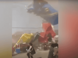 Otros 18 niños y dos adultos resultaron heridos por el incidente. YOUTUBE / CGTN