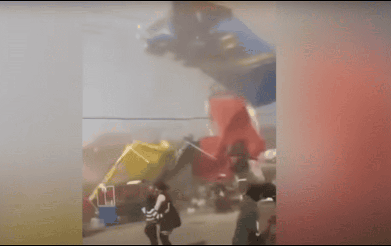 Otros 18 niños y dos adultos resultaron heridos por el incidente. YOUTUBE / CGTN