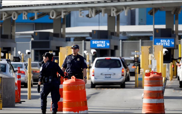 Donald Trump ha anunciado el cierre de la frontera debido a que el gobierno de México 