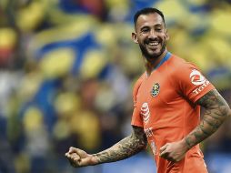 Emmanuel Aguilera dice que primero tienen que resolver el duelo ante Xolos. MEXSPORT