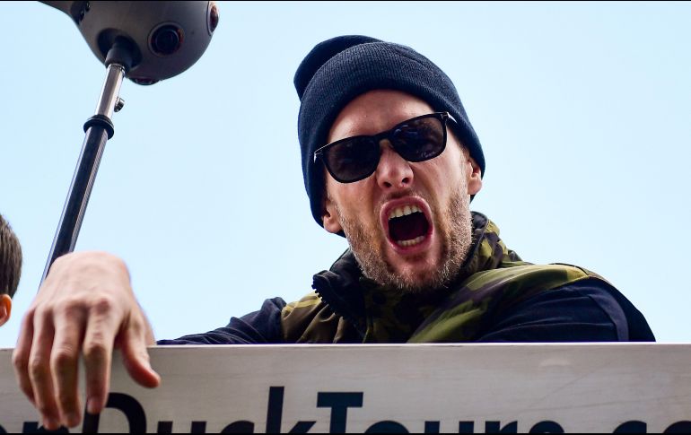 El debut de Tom Brady en Twitter estuvo cargado de humor. ARCHIVO / AFP